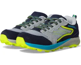 Детские кроссовки Merrell Kids Alpine 83 KDZ на шнурках с эластичной фиксацией