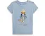 Футболка Polo Bear из хлопкового джерси для младенцев Polo Ralph Lauren Kids