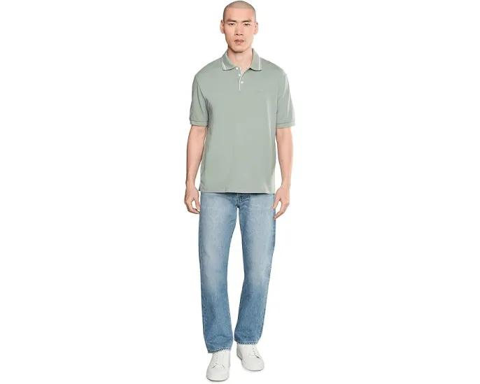 Поло Armani Exchange из хлопкового джерси с эластаном