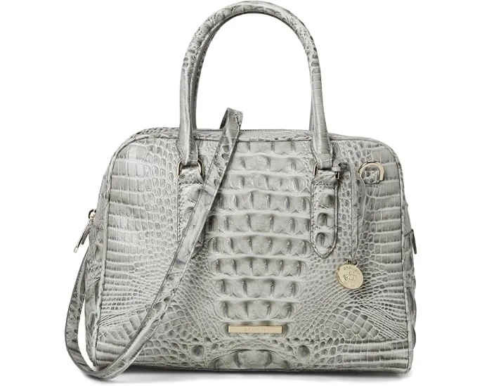 Сумка Brahmin Marissa с фактурным дизайном и множеством карманов