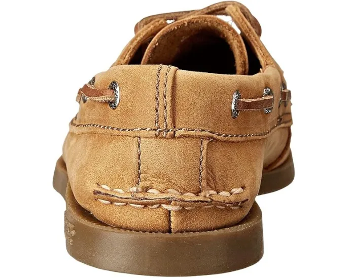 Детские лодочные туфли Sperry Kids Authentic Original с ручной строчкой Tru-Moc