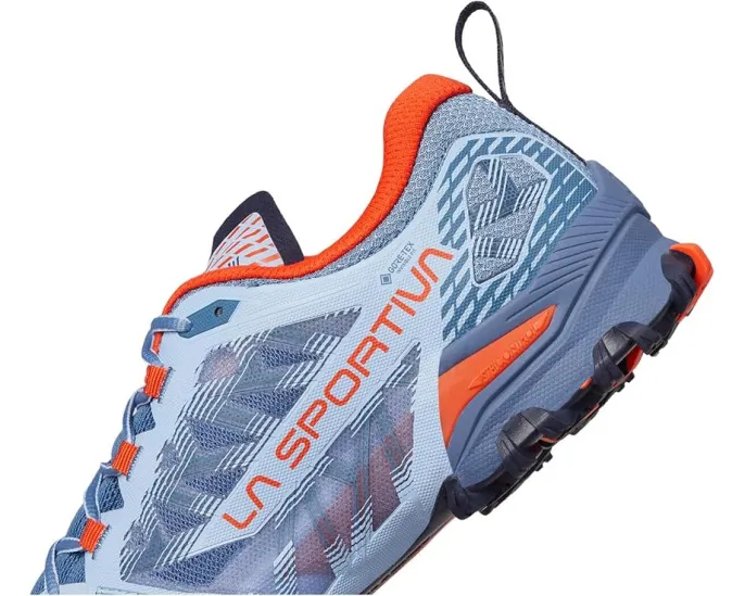 Трейловые кроссовки La Sportiva Bushido Wide III с широкой колодкой и подошвой FRIXION