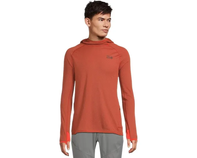 Толстовка Mountain Hardwear Airmesh с капюшоном и длинными рукавами