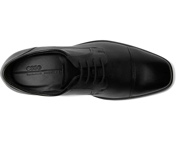 Туфли ECCO Milan оксфорды с двойной монк-застежкой и технологией FLUIDFORM