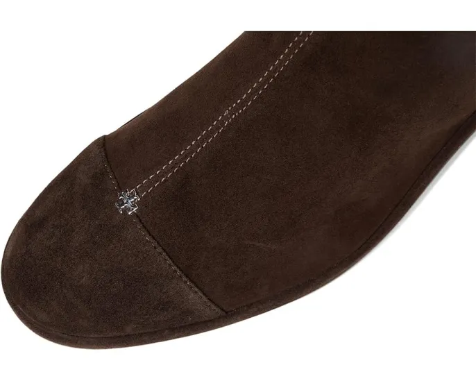 Сапоги Tory Burch Cap-Toe Knee High с мыском и каблуком 55 мм