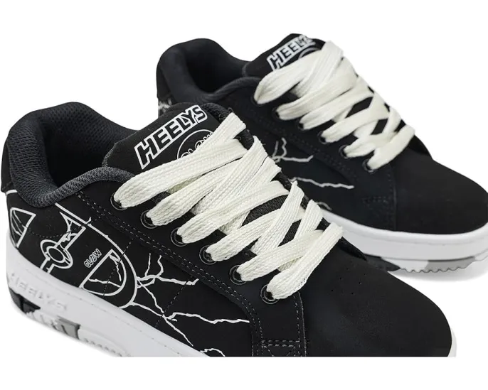 Светящиеся кроссовки Heelys Kolect Gitd с колесиками для детей и взрослых