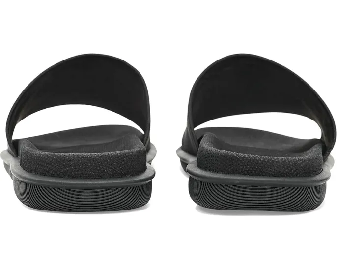 Шлепанцы Steve Madden Alden черные замшевые
