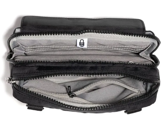 Кроссбоди Baggallini Modern Double Zip с RFID защитой