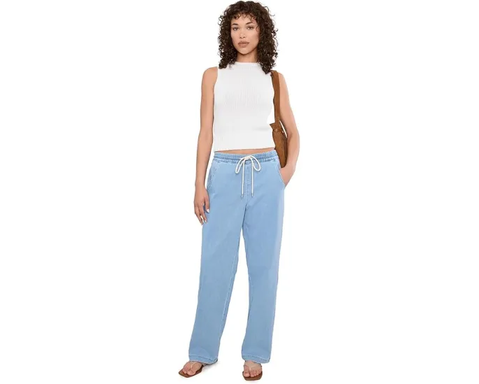 Джинсовые брюки Relaxed Drawstring Pull-On от NYDJ