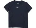 Детская футболка Nike Pro с коротким рукавом для малышей