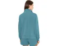 Свитер Varley Hawley 1/2 Zip с высоким воротником и технологией DoubleSoft