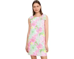 Платье Carmine Shift от Lilly Pulitzer с вырезом на спине