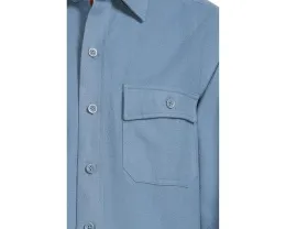 Рубашка Chamois Shirt от L.L.Bean с традиционным кроем и начесом