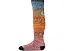 Детские лыжные носки Smartwool Kids с рисунком Geo Peaks без амортизации