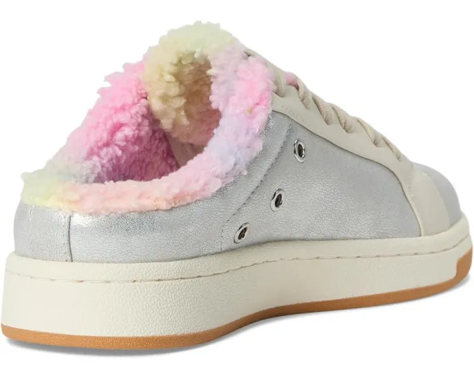 Детские кроссовки Steve Madden Kids Navi из замши с искусственным мехом