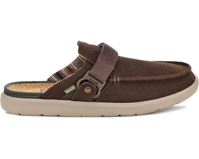 Сандалии Sanuk Happy Hour Lite с регулируемой застежкой и пробковой стелькой