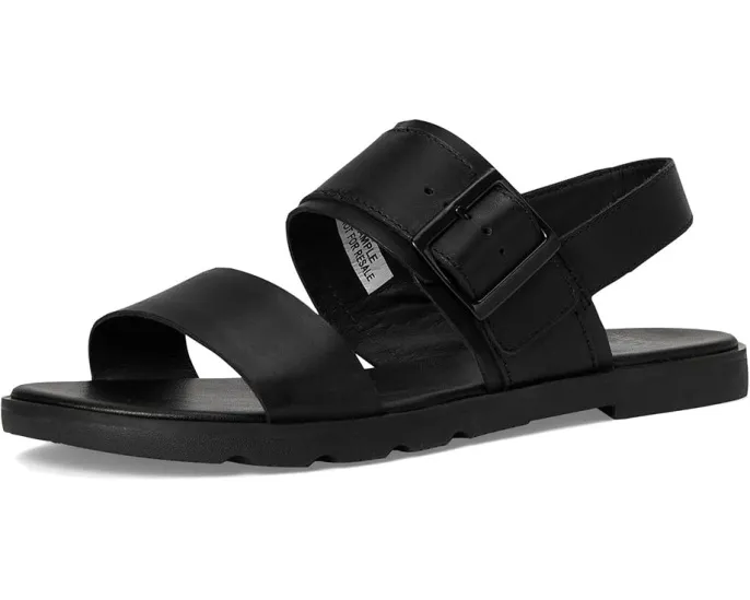 Сандалии SOREL Ella™ III Slingback с плоской подошвой и застежкой на липучке