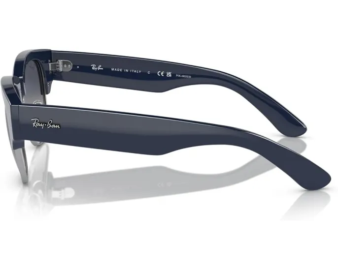 Солнцезащитные очки Ray-Ban Mega Clubmaster с поляризованными линзами
