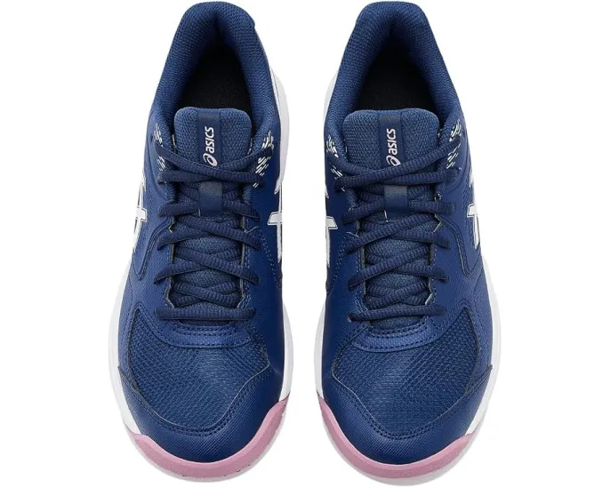Кроссовки ASICS GEL-Dedicate 9 белые технология GEL