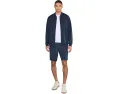 Бомбер TravisMathew Stretchknit Bomber с застежкой-молнией и косыми карманами