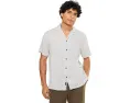 Рубашка Short Sleeve Breeze Camp от Faherty из льняной смеси