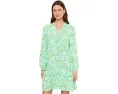 Туника Shaley Tunic Dress Lilly Pulitzer с воротником рюш и пуговицами