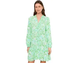 Туника Shaley Tunic Dress Lilly Pulitzer с воротником рюш и пуговицами