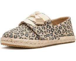 Детские эспадрильи TOMS Carolina на шнурках с платформой