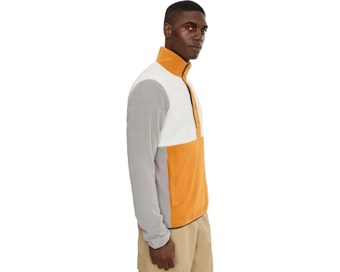 Helly Hansen флисовая кофта с воротником стойкой и карманами на пуговицах