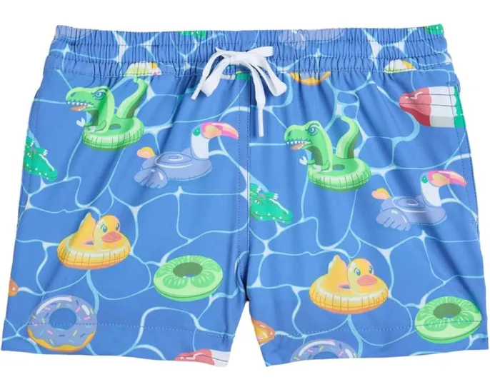 Плавки The Cannonball Crews Chubbies Kids с подкладкой и карманами