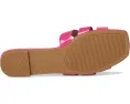 Сандалии Journee Collection Arrina с плоской подошвой и веганской кожей
