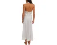 Free People Скользящее платье миди Petal Party с цветочным кружевом