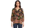 Блуза Margot с ярким цветочным принтом Johnny Was
