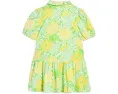 Платье Mini Bingley с рукавами-фонариками от Lilly Pulitzer Kids
