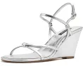 Босоножки Nine West Devva на танкетке с регулируемым ремешком на щиколотке