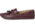 Лоферы Cole Haan Gissella Drivers с круглым носком и плетеной деталью