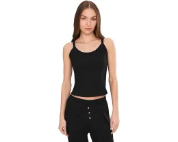 Майка Dream Rib Cami с рельефной резинкой и вырезом лодочкой от PACT