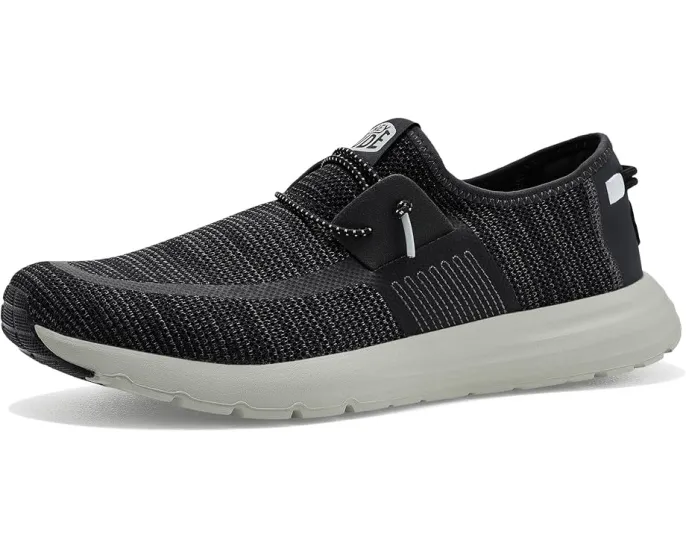 Слипоны Hey Dude Sirocco Stretch Sox из искусственной кожи с петлями