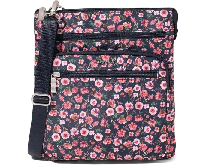 Сумка-кроссбоди Baggallini Out and About с двумя внутренними отделениями