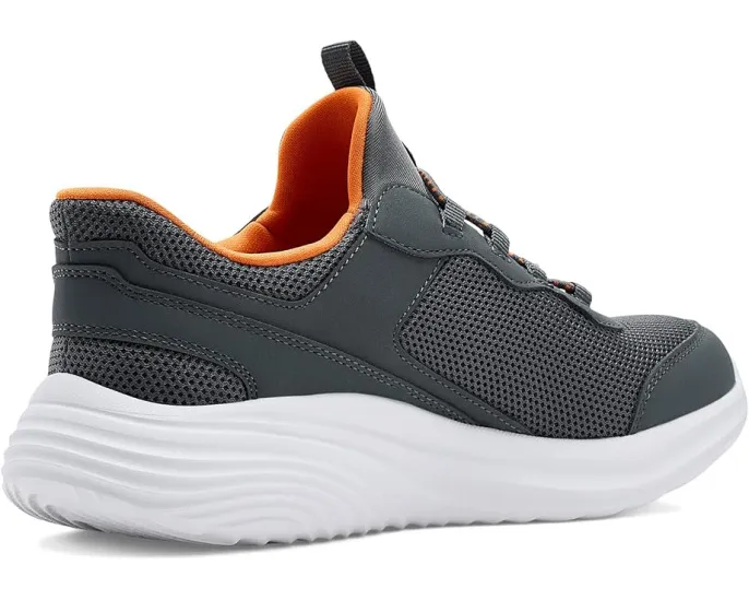 Детские кроссовки SKECHERS KIDS Bounder Pro без шнурков с технологией TOUCHLESS FIT