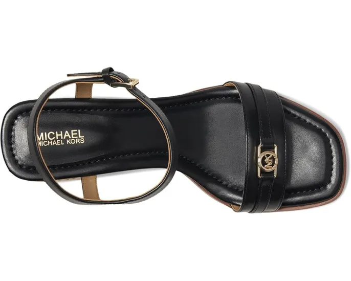 Сандалии Mandy Mid Sandal MICHAEL Michael Kors на квадратном каблуке с ремешком