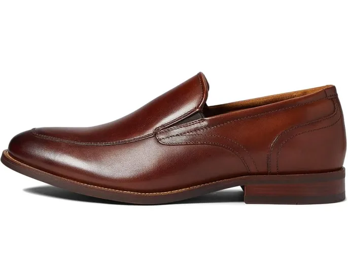 Обувь Florsheim Rucci Moc Toe Slip-On с мыском и удобной стелькой