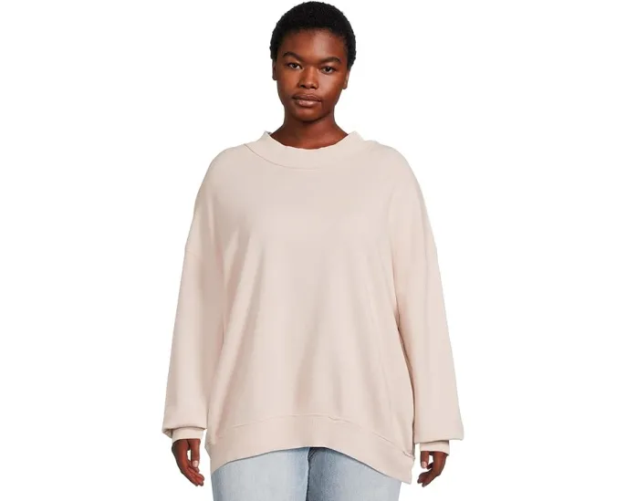 Водолазка Free People Palm Springs с резинками на горловине и манжетах