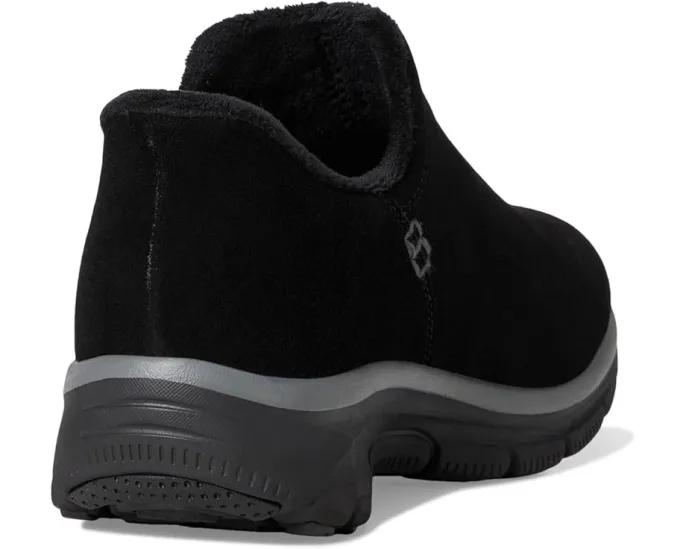 Ботильоны SKECHERS Easy Going Modern Hour Suede Hands Free Slip-ins с меховой подкладкой