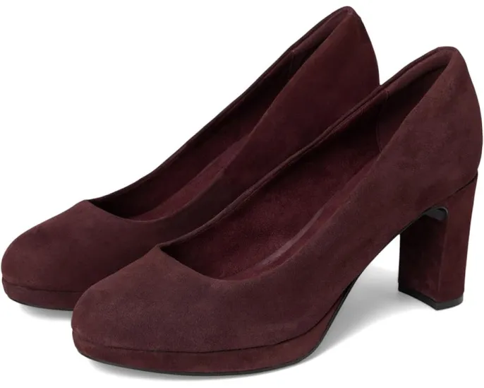 Туфли Rockport Carmen из замши без застежки с технологией Total Motion