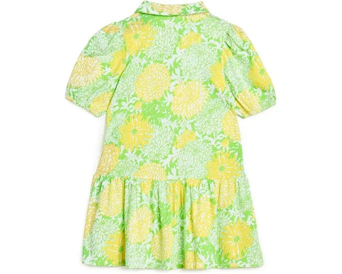 Платье Mini Bingley с рукавами-фонариками от Lilly Pulitzer Kids