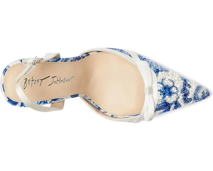 Туфли-лодочки Blue by Betsey Johnson Roza на шпильке с цветочным принтом