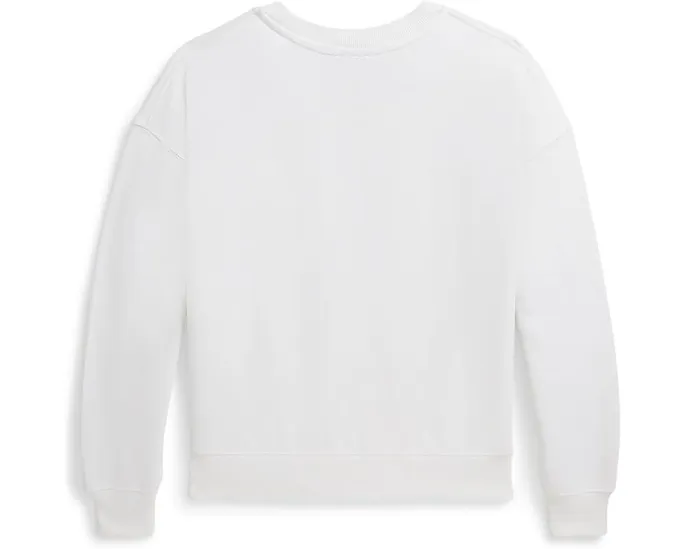 Polo Ralph Lauren Kids Толстовка с логотипом из французского футера для малышей и детей