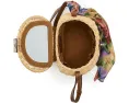 Duronia Basket with French Hydrangeas Scarf