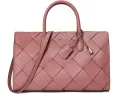 Сумка-сатчел MICHAEL Michael Kors Scarlett Medium East West из ПВХ